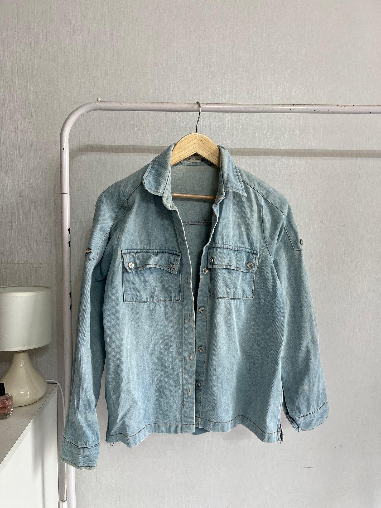 AIRPLANE DENIM JACKET - BUST 36