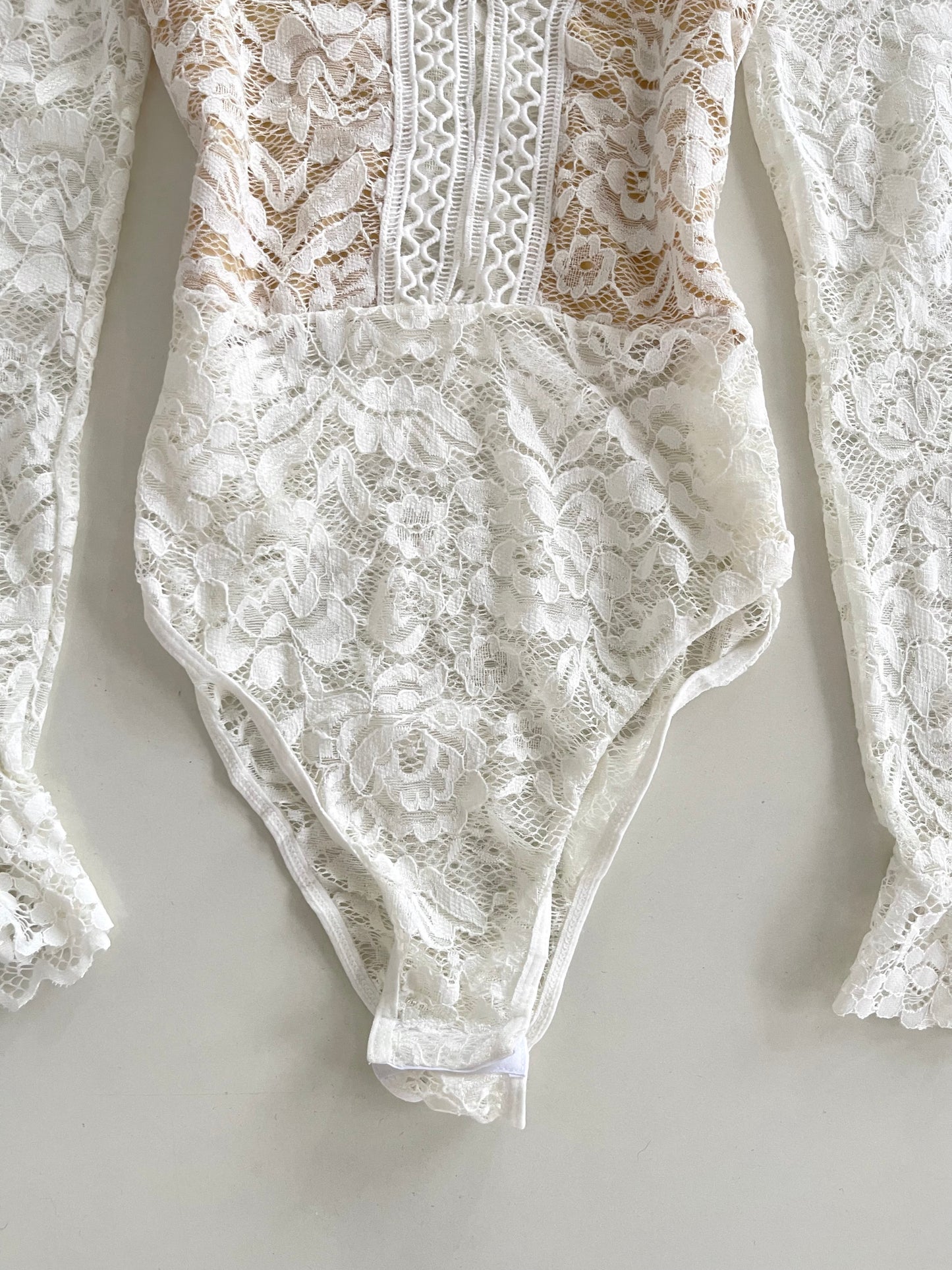 Lace Bodysuit-Bust 34 to 36