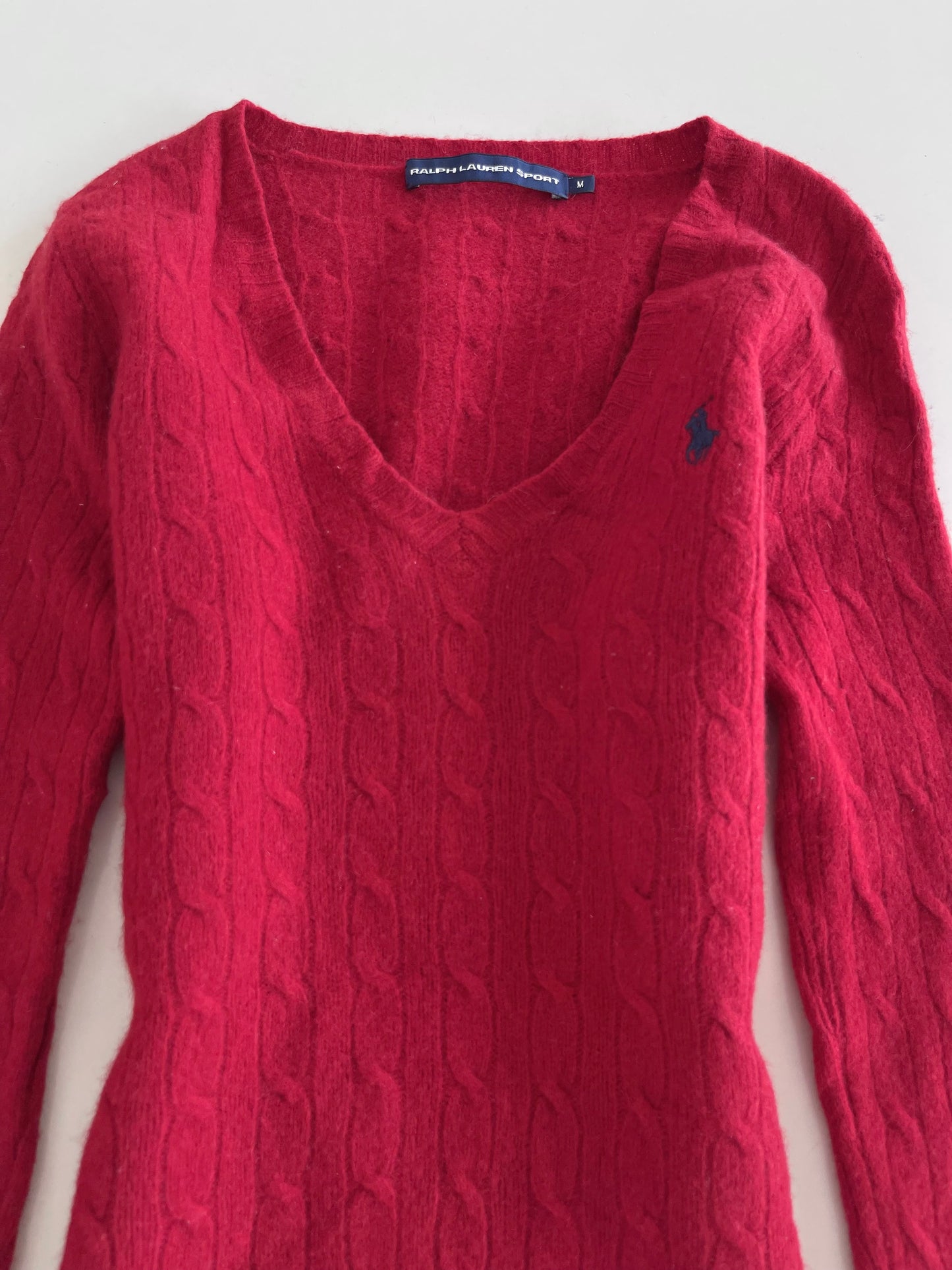 Ralph Lauren 100% Lambs Wool Vintage Sweater-Bust 32