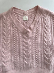 Chunky Sweater Vest-Bust 48