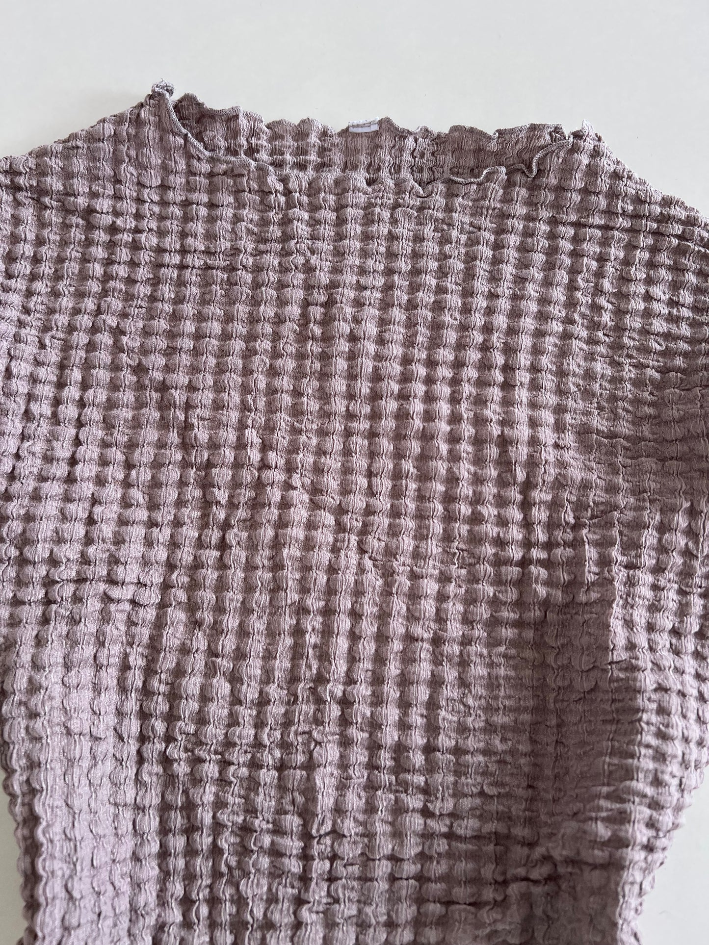 Waffle Top-Bust 34 to 36