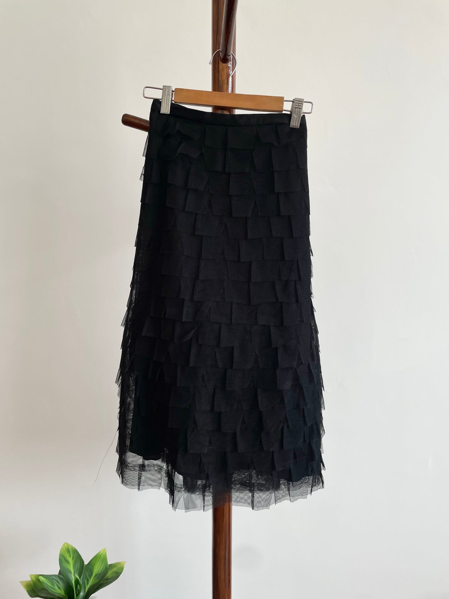 Jackie Jon Ruffle Skirt -Waist 28