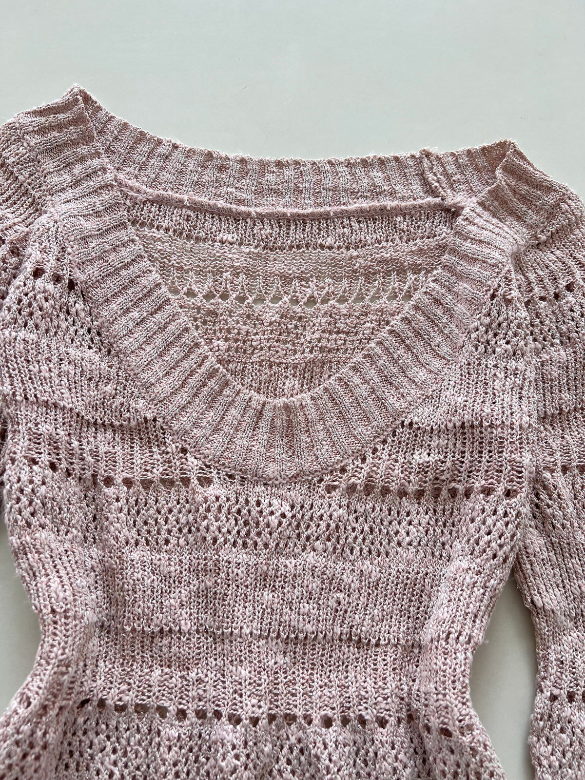 Vintage Shimmer Top-Bust 34 to 36