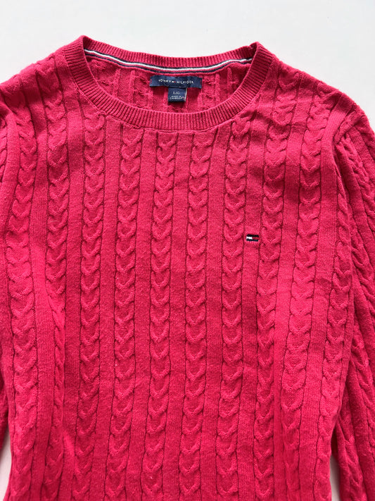 Tommy Hilfiger 100% Cotton Vintage Sweater-Bust  36