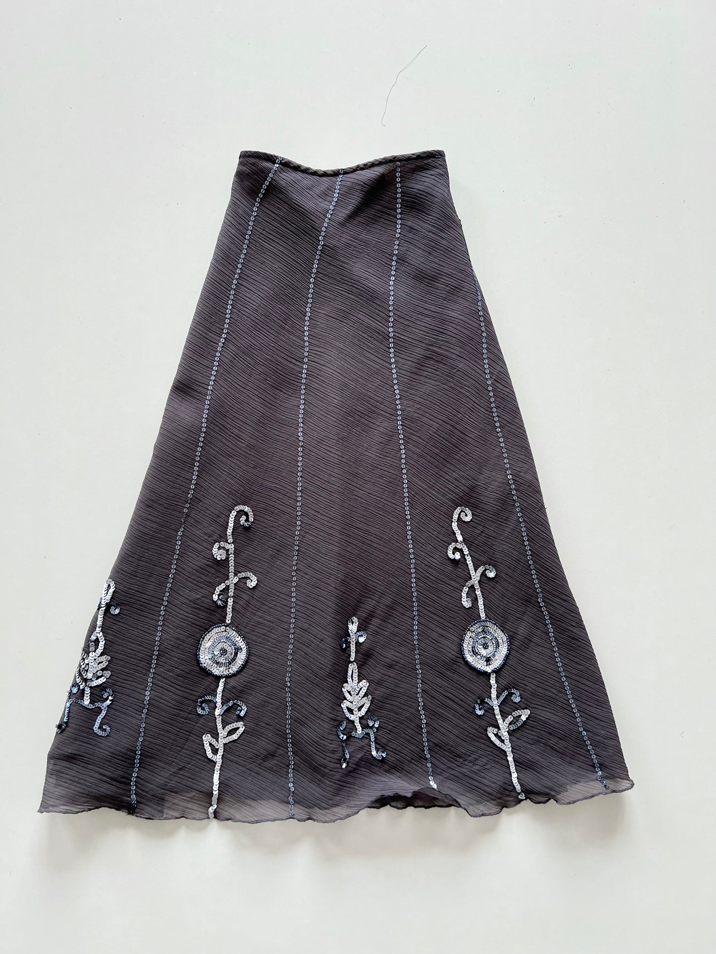 M&S Sequin Vintage Skirt-Waist 32