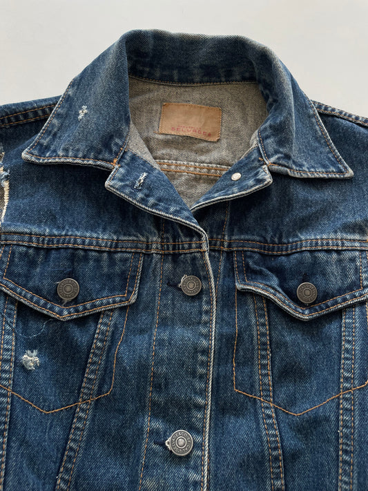 Selvage Denim Jacket-Bust 36