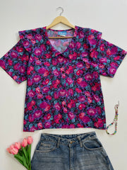 Floral Shirt-Bust 48