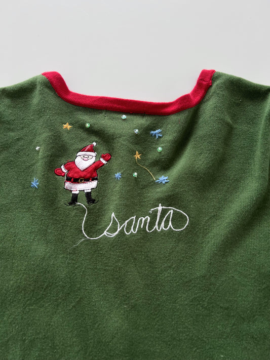 Christopher & Banks Christmas Sweater-Bust 44