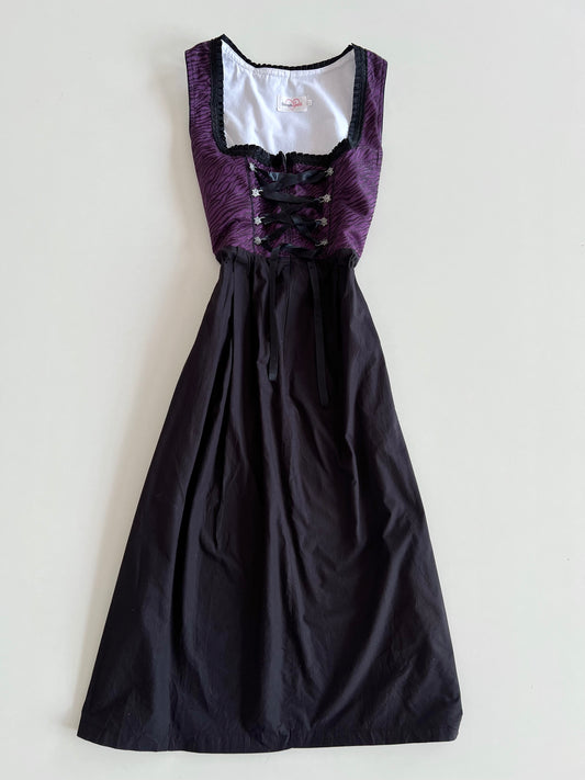 Drindl Spatz Vintage Grunge Dress-Bust 44