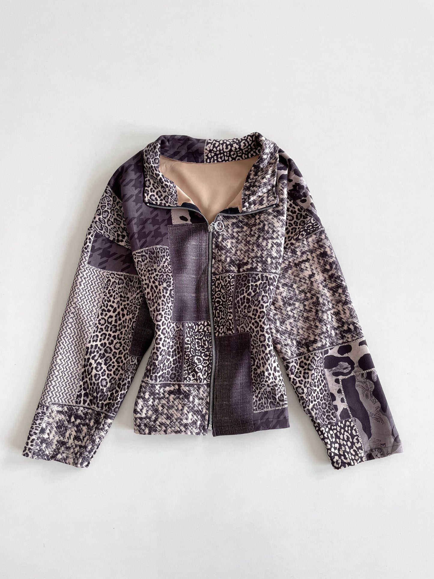 Vintage Summer Zipper-Bust 44