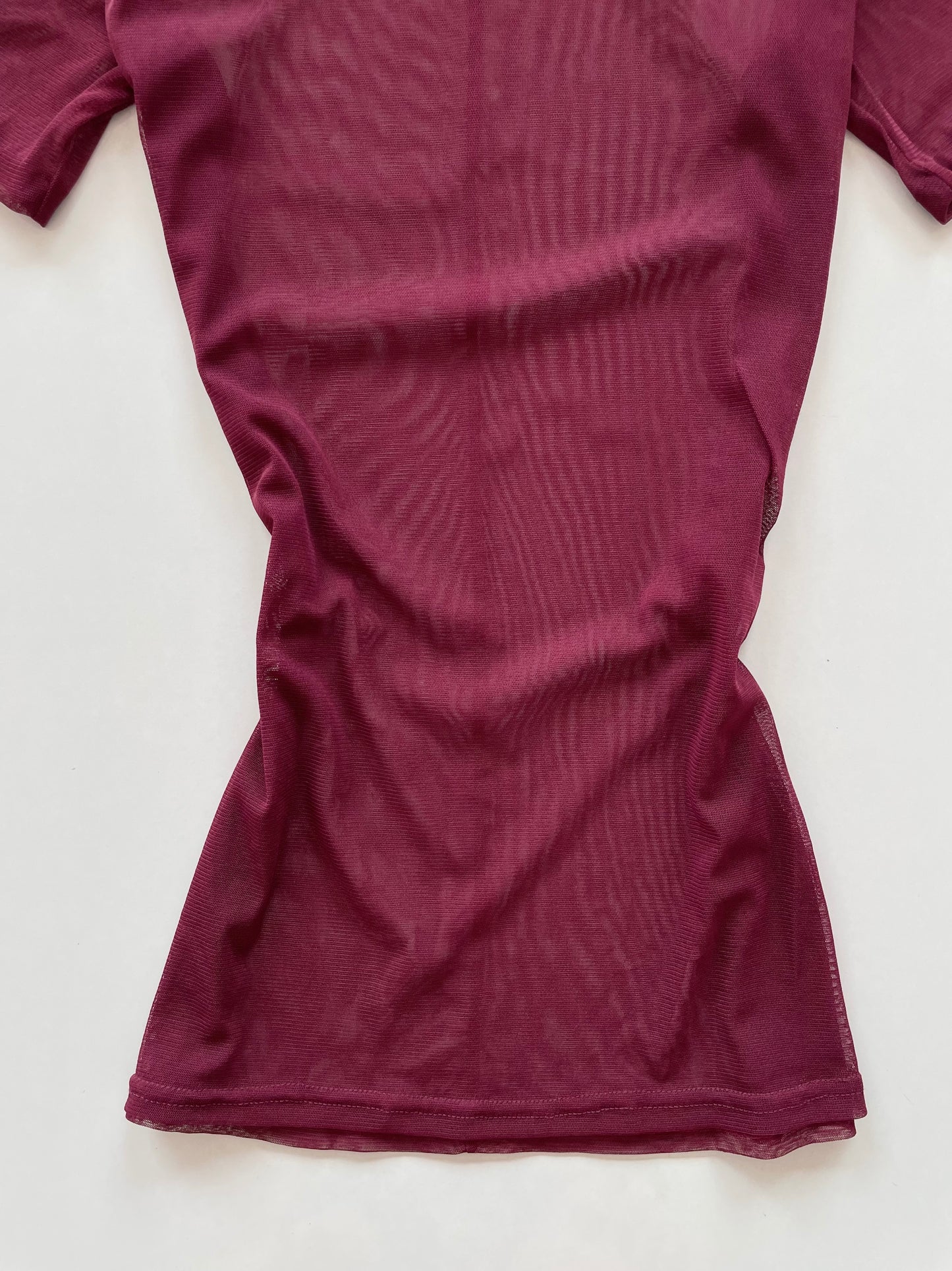 Double Jeu Sheer Top-Bust 32 to 34