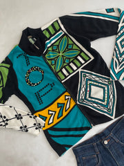 Embroidered Zipper-Bust 42