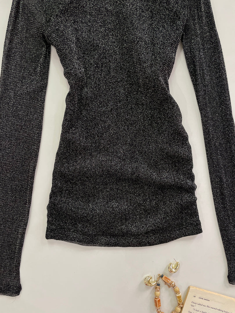 Sinsay Shimmer Top-Bust 26 to 28