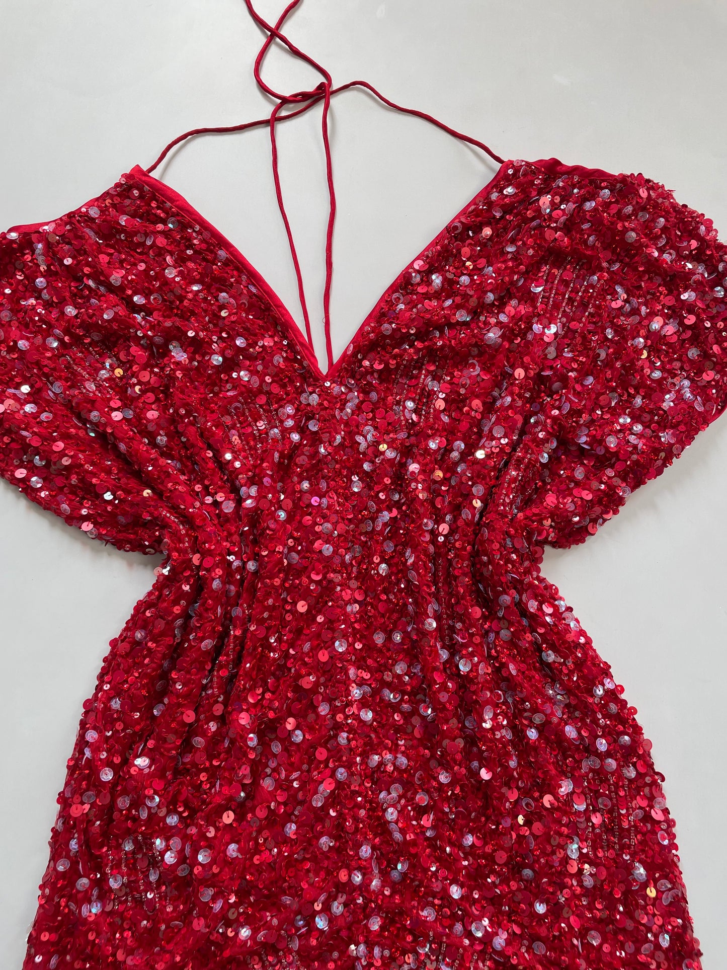 Orna Farho Embroidered Dress-Bust 46