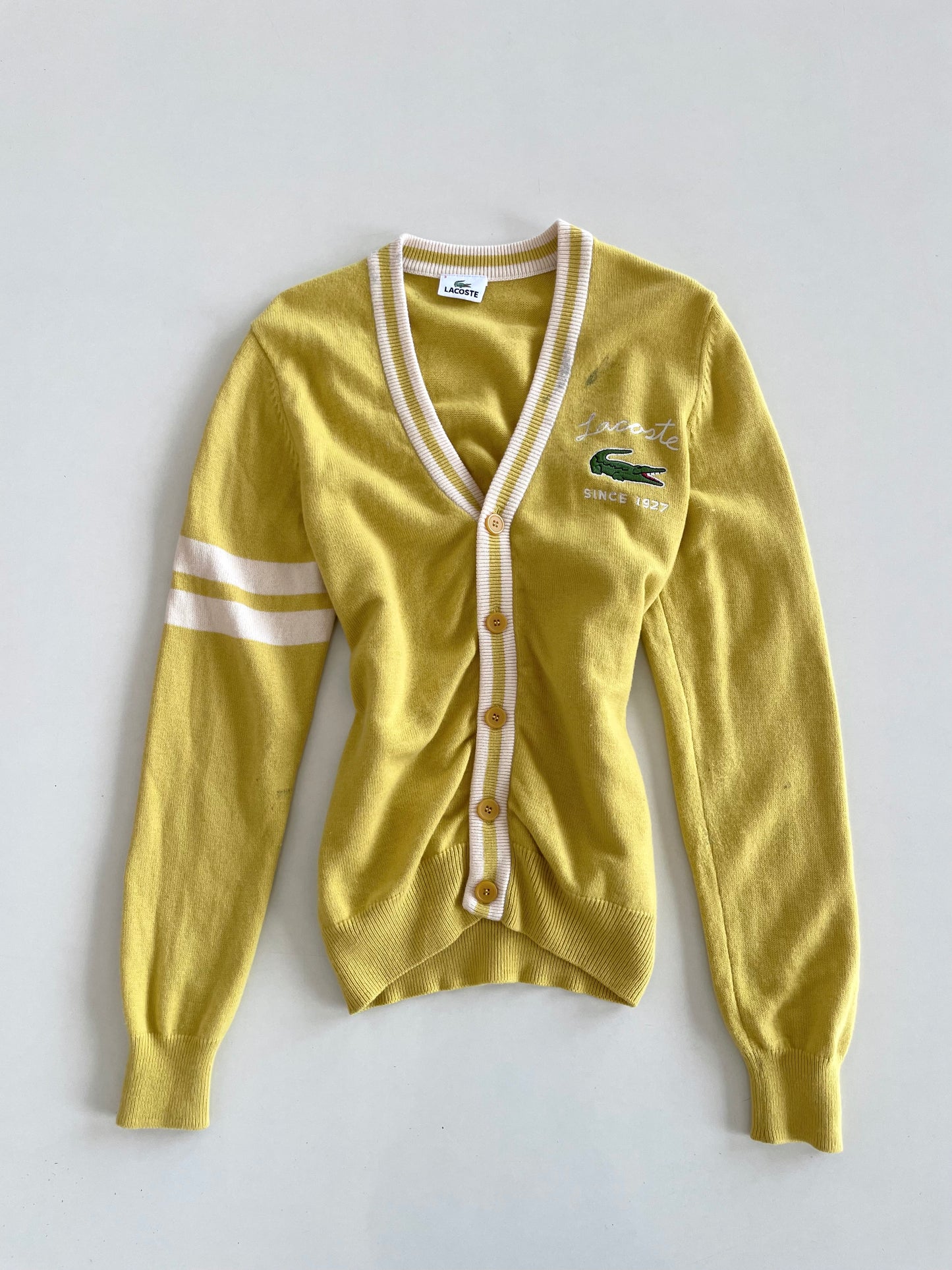 Lacoste Vintage Sweater-Bust 36 to 38