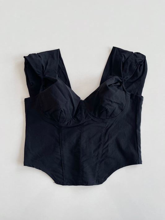 Black Top-Bust 26 to 28