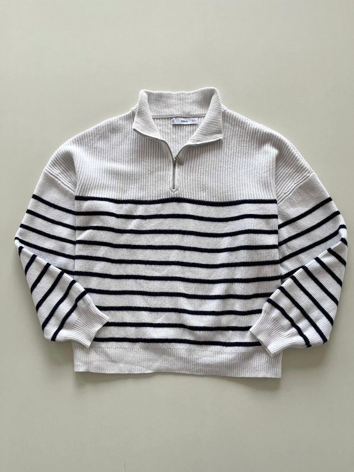 Mango Chunky Pinterest Sweater-Bust 54