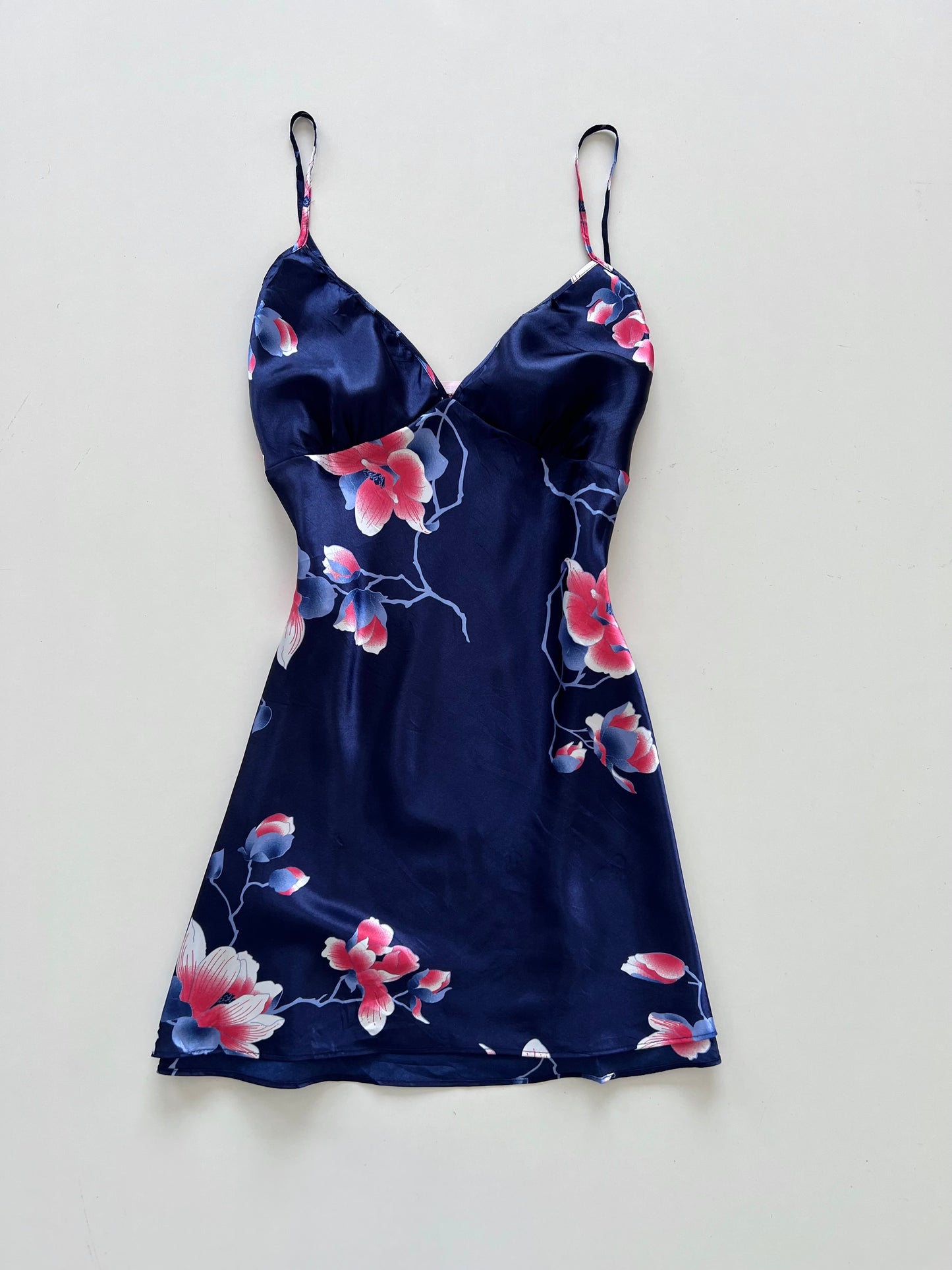 Satin Slip Dress-Bust 42
