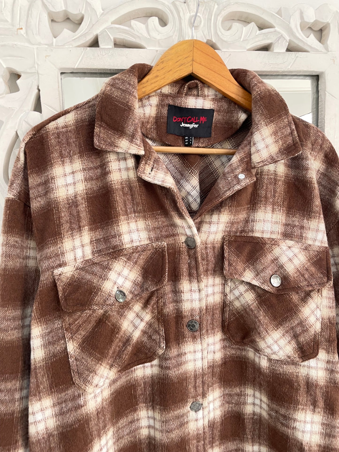 Don’t Call Me Jennyfer Super Thick Shacket-Chest 50