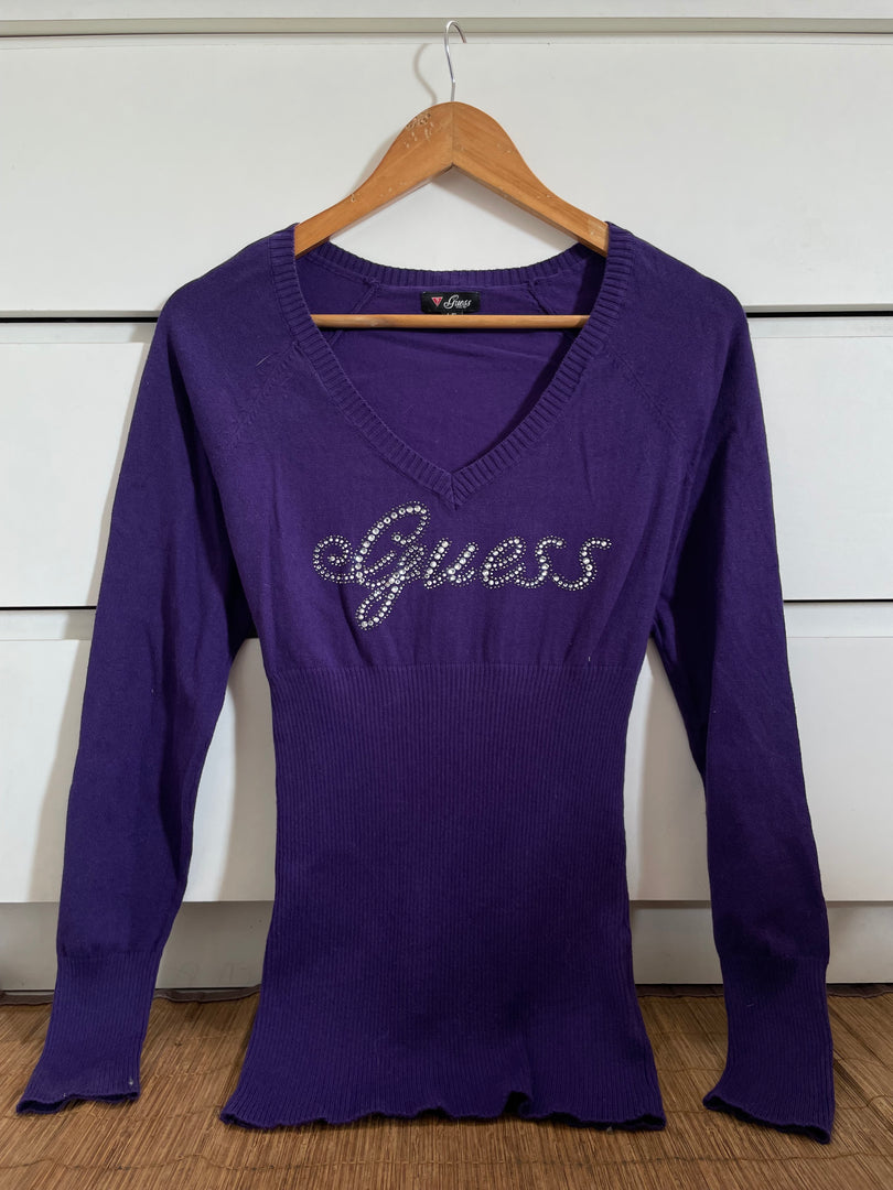 Guess Vintage Sweater-Chest 32 to 34