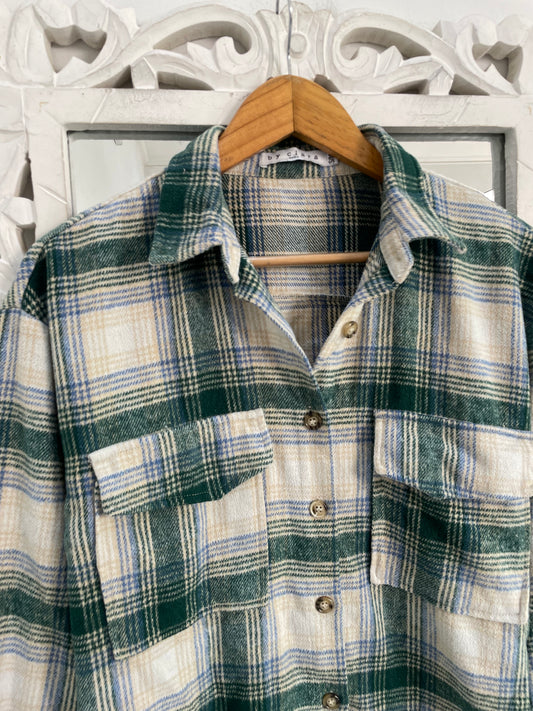 By Clara Thick Shacket-Chest 40