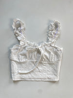 Load image into Gallery viewer, Eyelet Top-Bust 28 to 30
