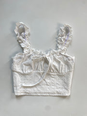 Eyelet Top-Bust 28 to 30