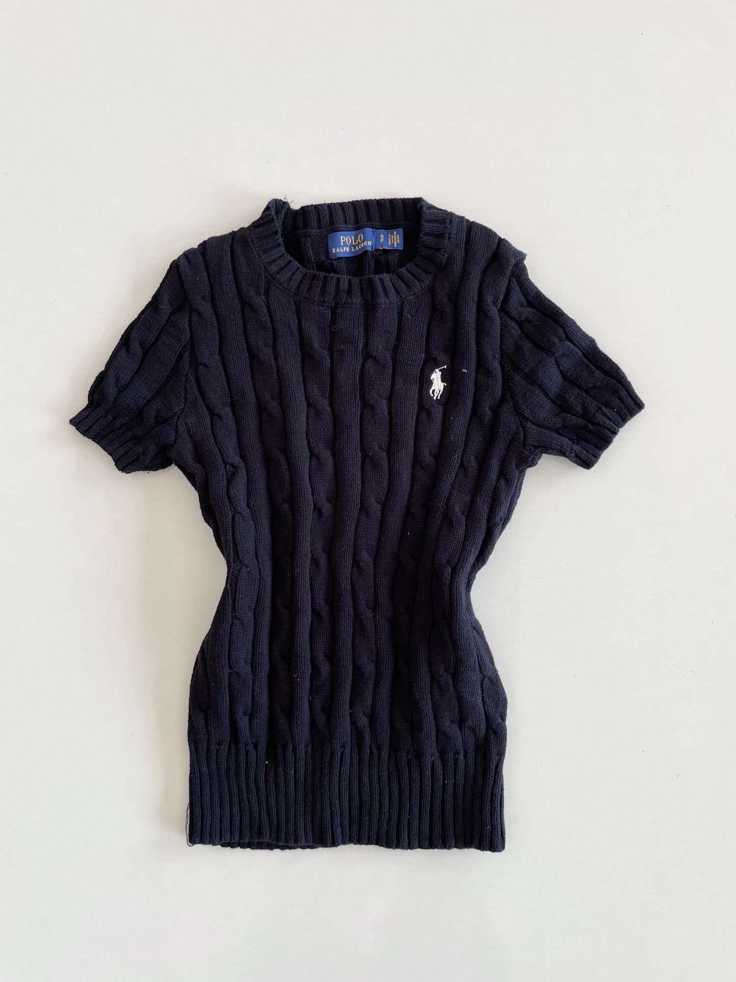 Ralph Lauren Vintage Cotton Top-Bust 30 to 32
