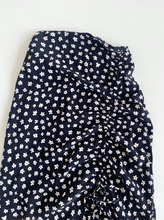 Bershka Floral Skirt-Waist 26