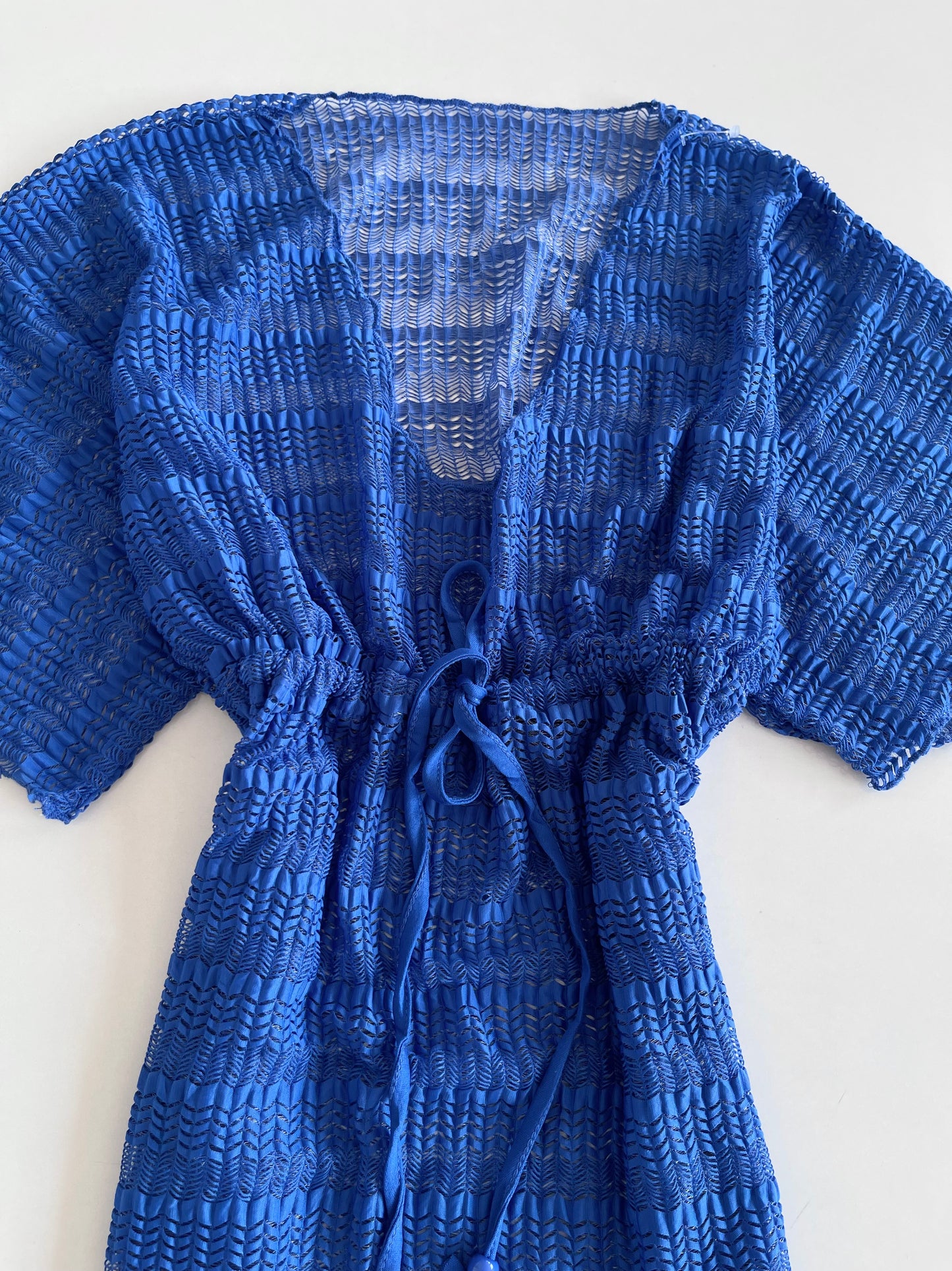 Coverup Sheer Dress-Bust 32 to 34