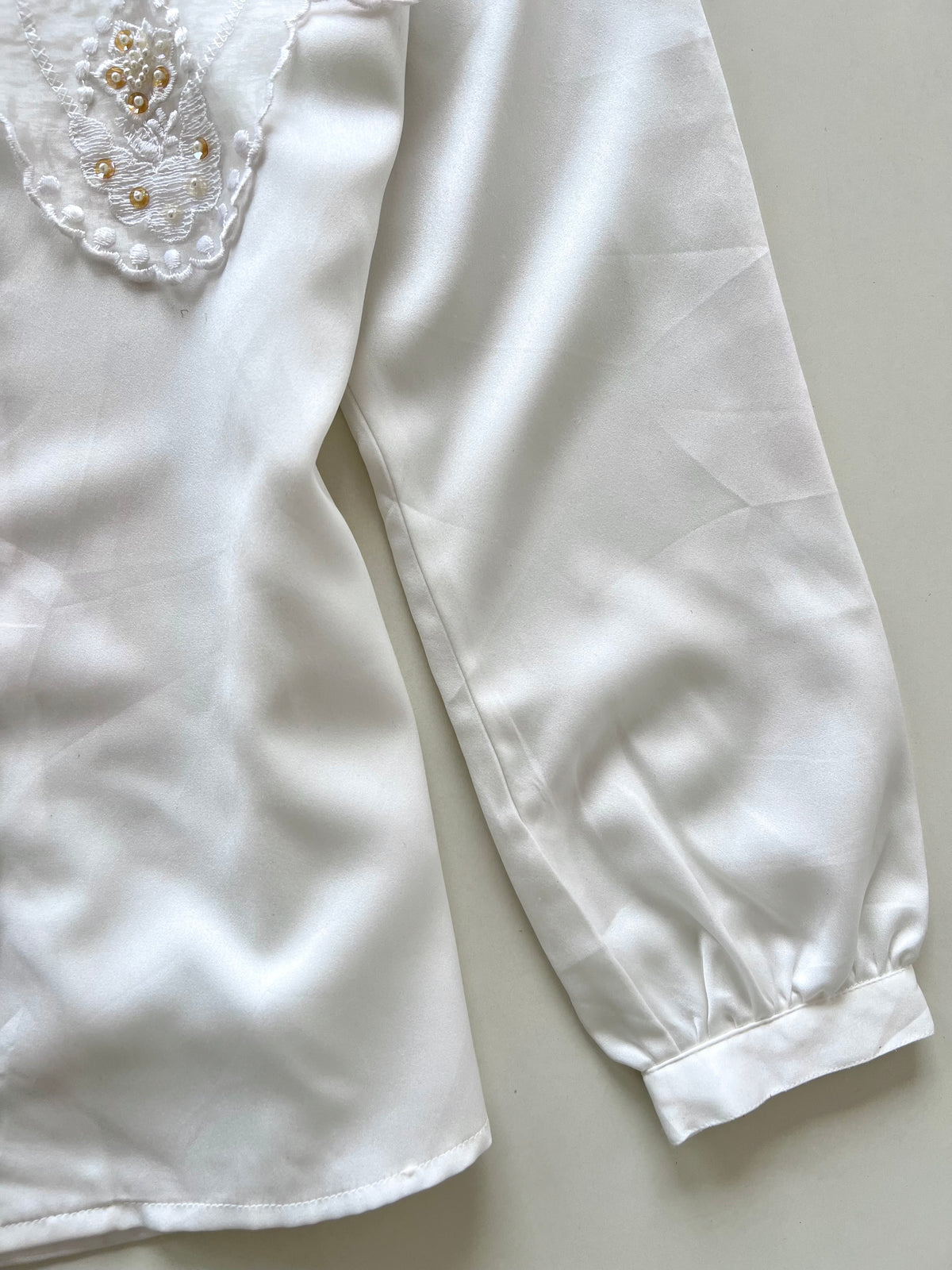 Vintage Embroidered Top-Bust 38