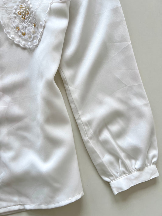 Vintage Embroidered Top-Bust 38