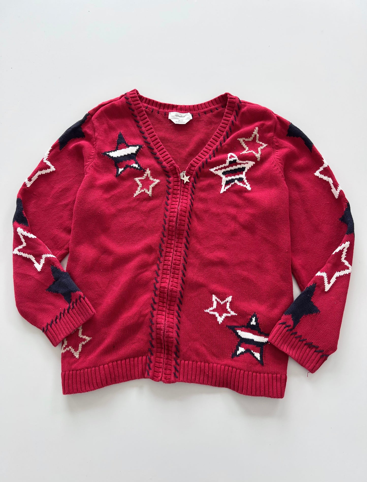 Cj Banks Christmas Sweater-Bust 50