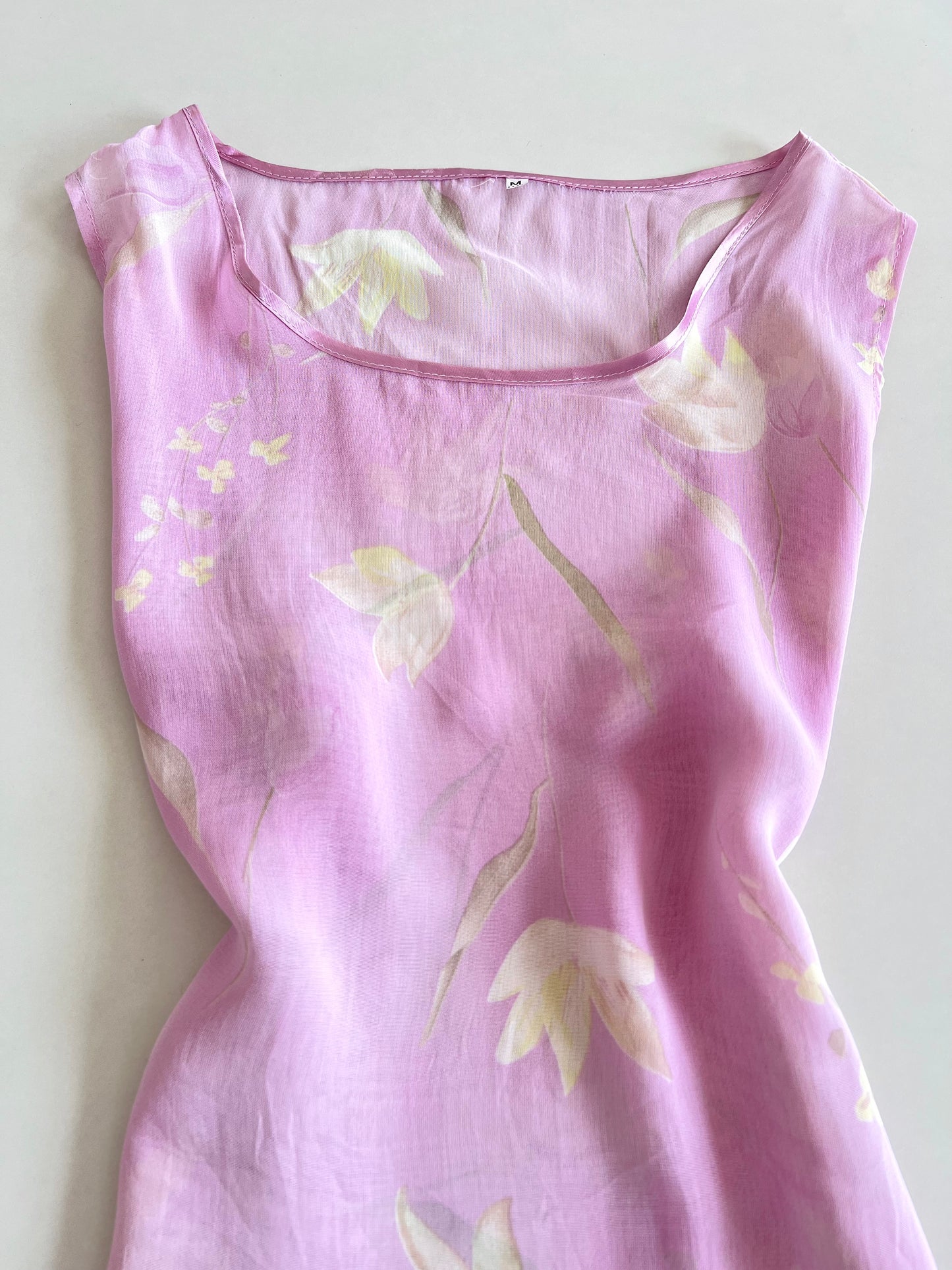 Sheer Vintage Top-Bust 40