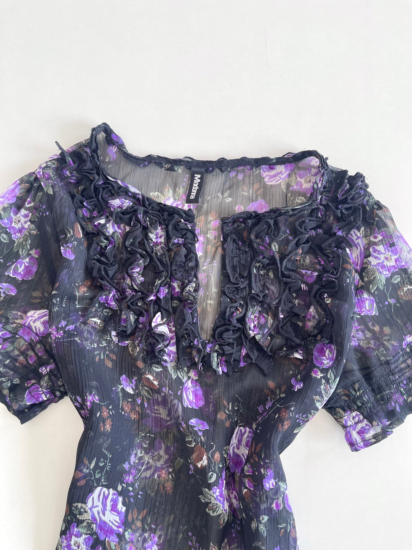 Madonna Sheer Vintage Top-Bust 38