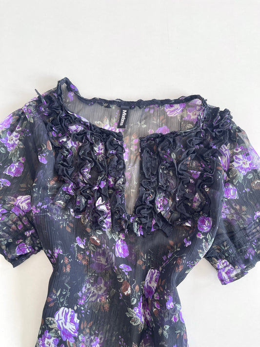 Madonna Sheer Vintage Top-Bust 38