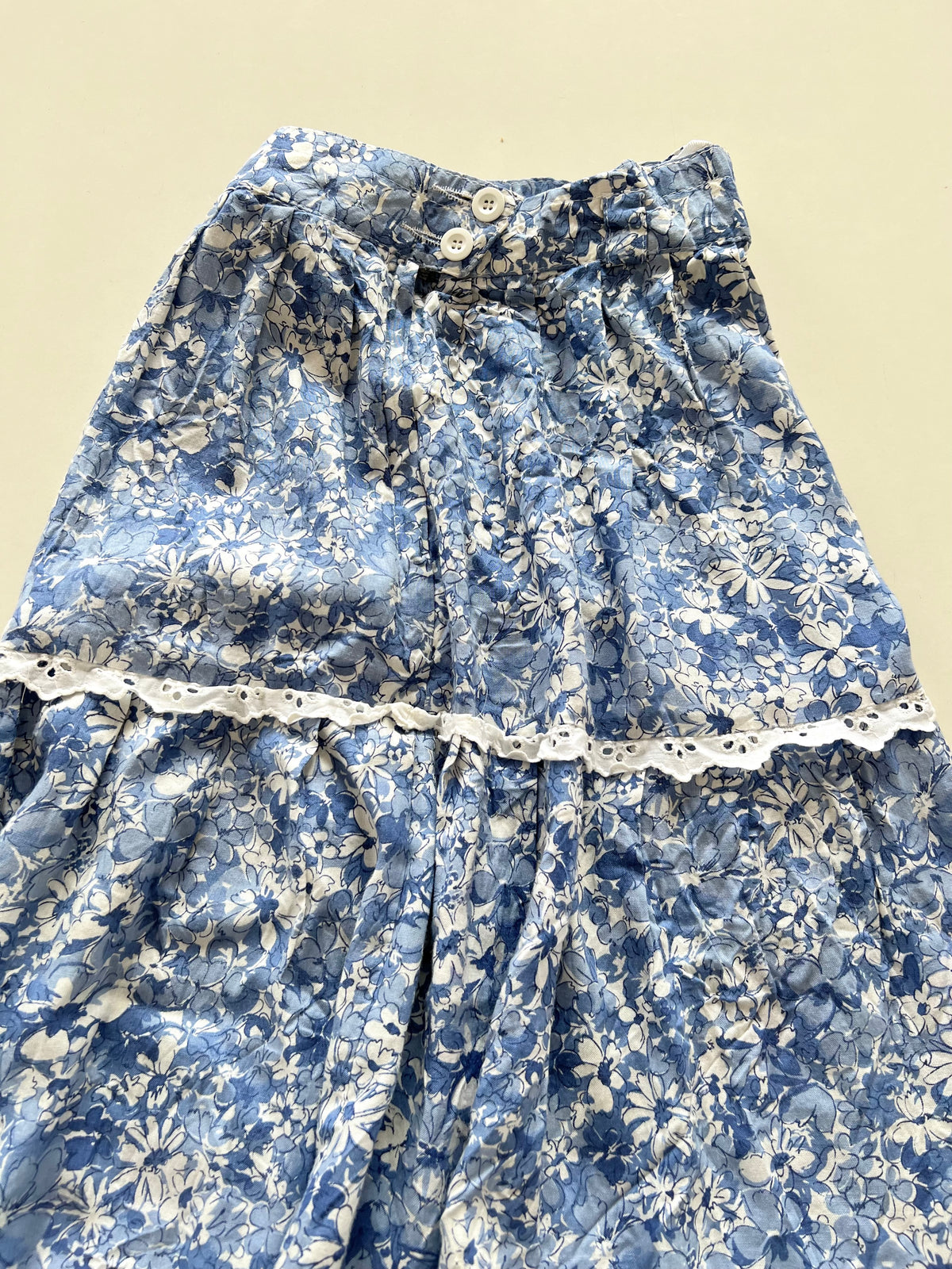 Hirsch Vintage Lace Skirt-Waist 26