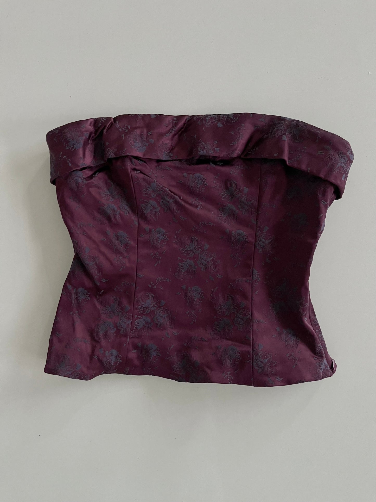 Jacquard Corset Top-Bust 32