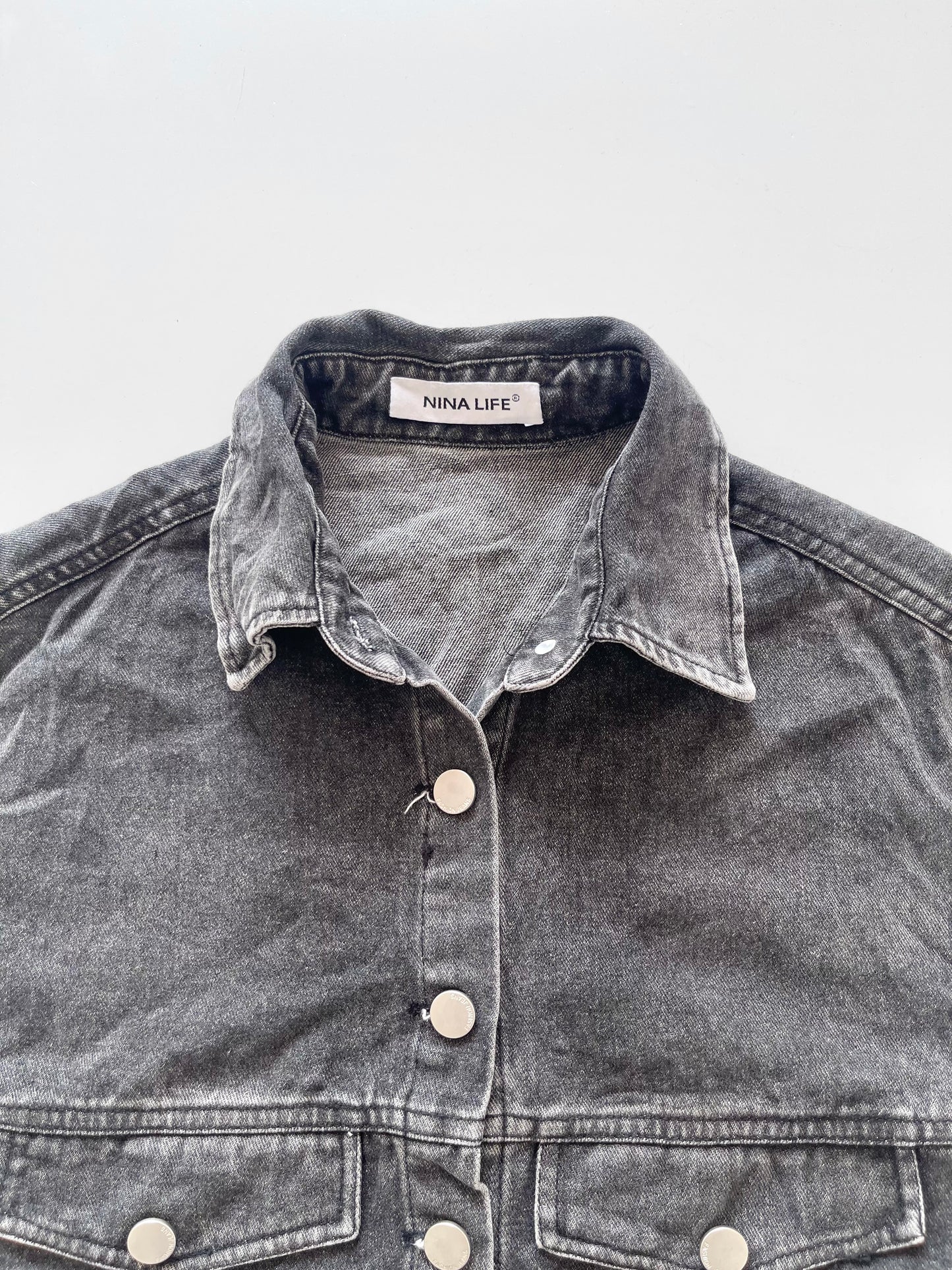 Nina Life Denim Jacket-Bust 40