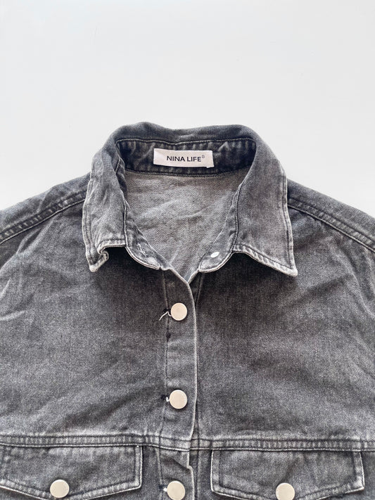 Nina Life Denim Jacket-Bust 40