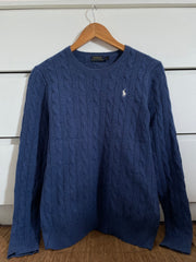 Ralph Lauren 90% Wool 10% Cashmere Vintage Sweater-Chest 36