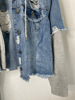 Load image into Gallery viewer, Ashley Stewart Denim Jacket - Bust 44
