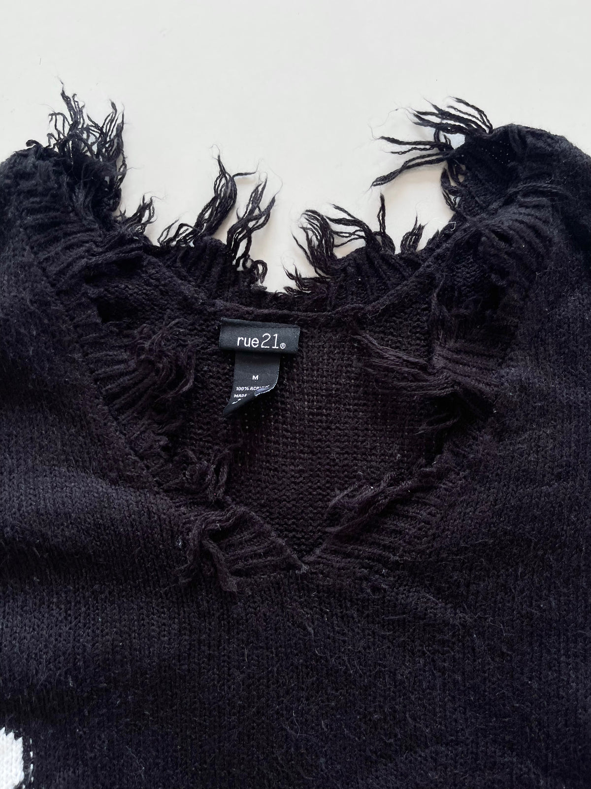 Rue21 Chunky Pinterest Sweater-Bust 52