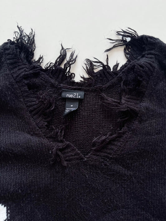 Rue21 Chunky Pinterest Sweater-Bust 52