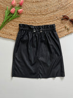 Load image into Gallery viewer, VERO MODA LEATHER SKIRT WAIST-26 to 30
