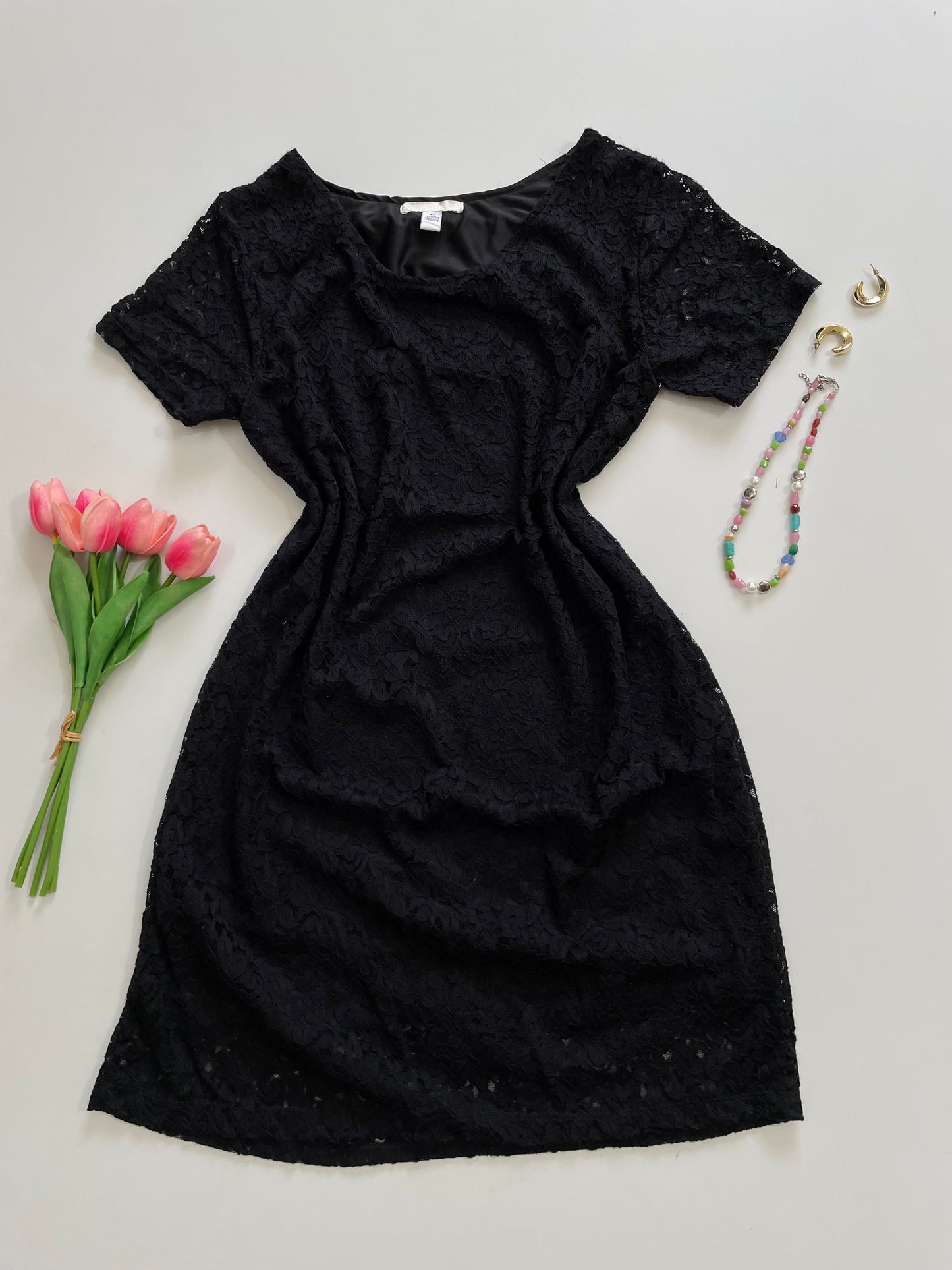 H&m Lace Dress-Bust 36