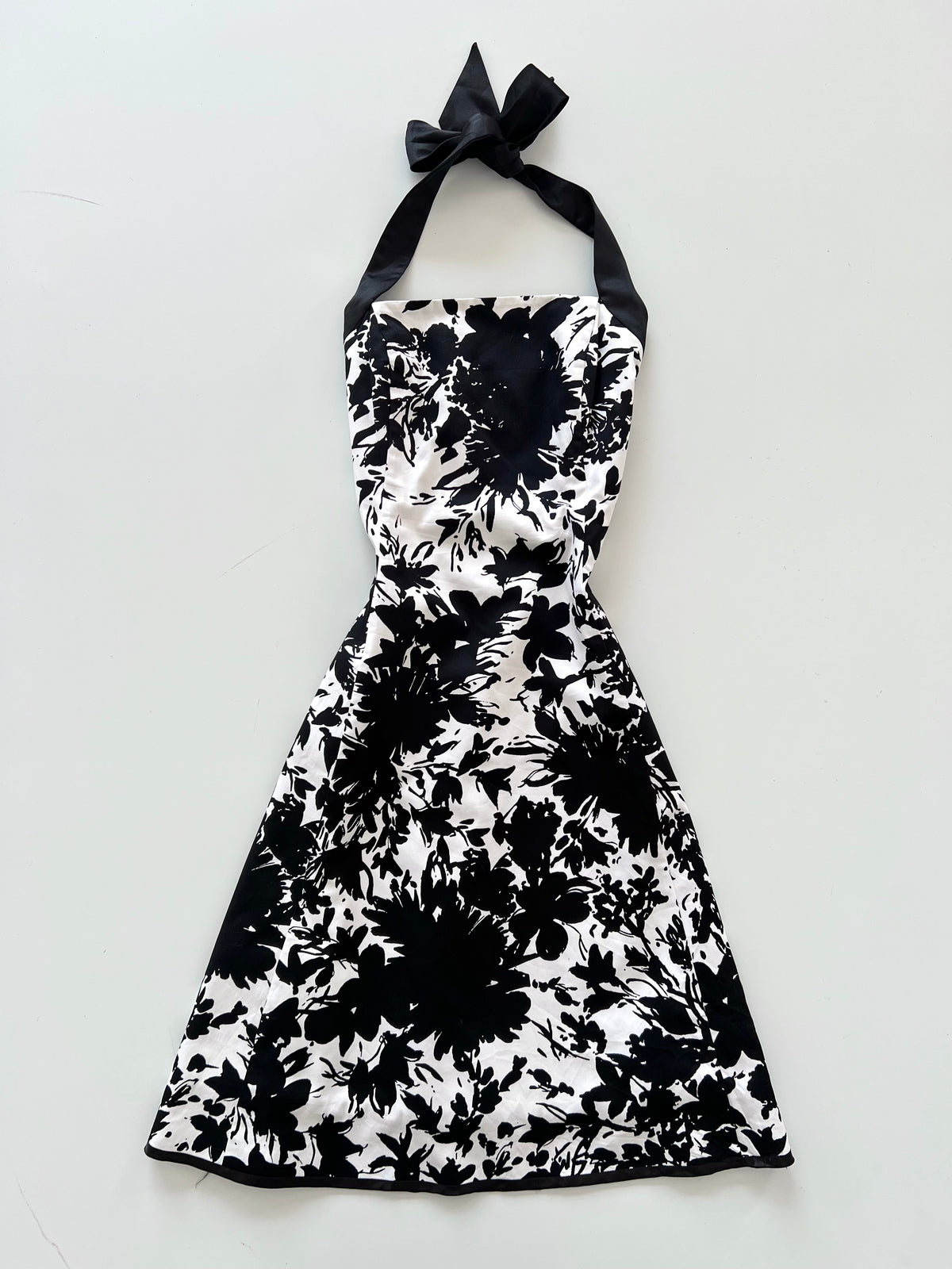 Sixth Sense Halterneck Vintage Dress-Bust 30