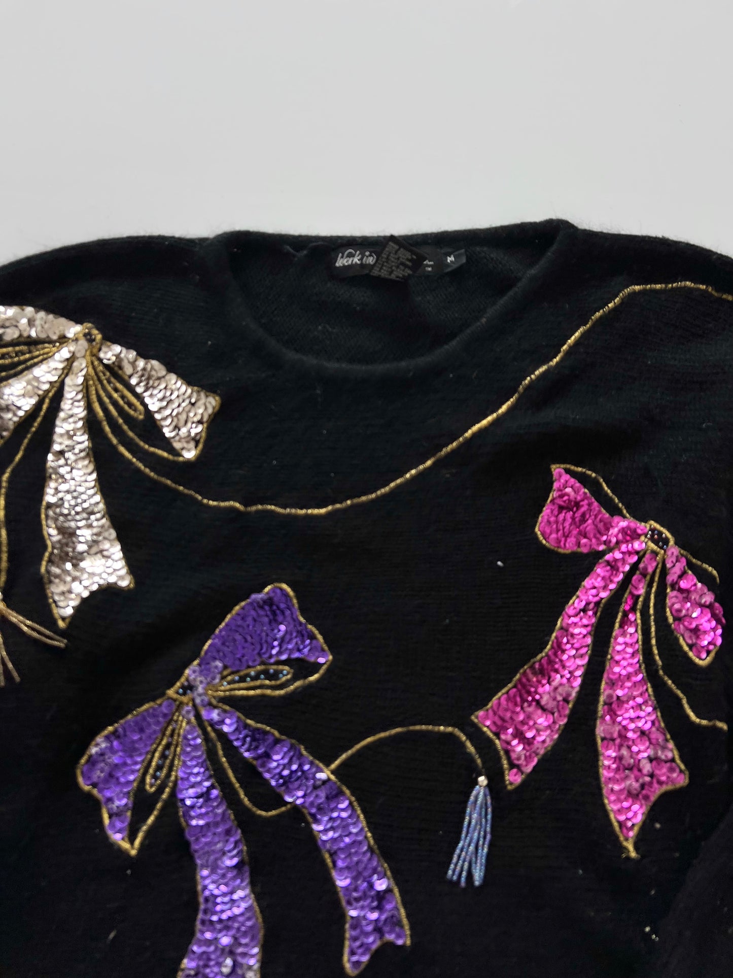 Work In Progress Hand Embroidered Sweater-Bust 42
