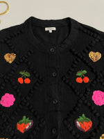 Load image into Gallery viewer, Pinteresty Manoush Embroidered Cardigan - Bust 32 to 36
