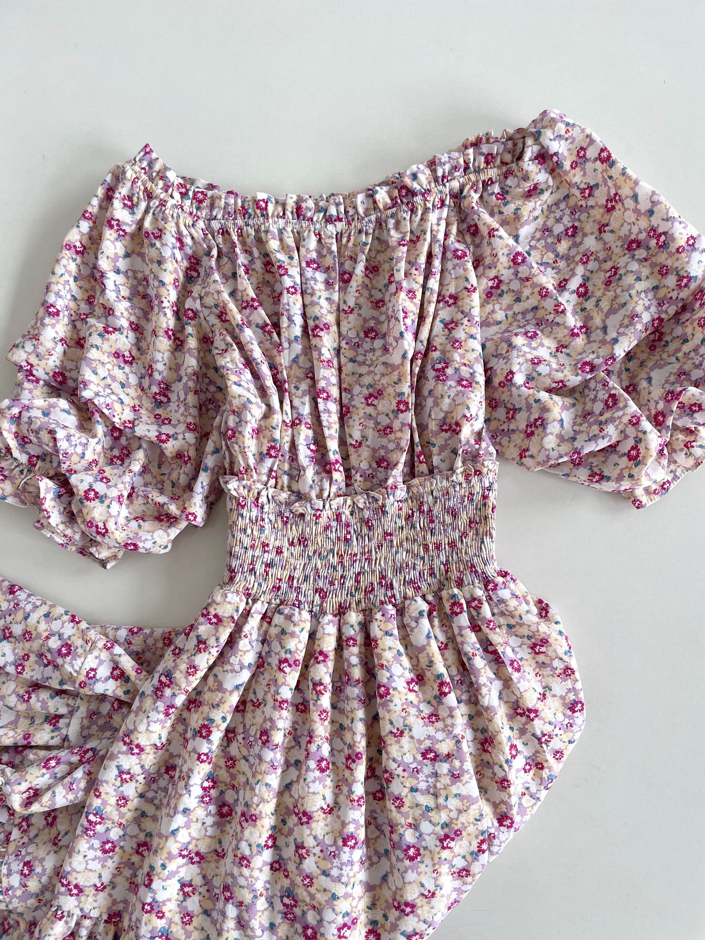 Cottagecore Rose Dress-Bust  32 to 36